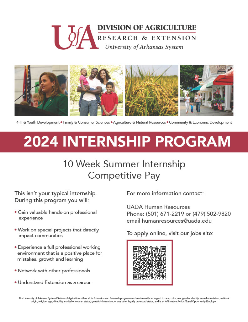 Application window open for summer 2024 County Extension Agent